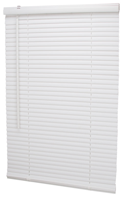 Simple Spaces Blind Vinyl Crdls Wht 23WX42H PVCMB-0A (4-Pack)