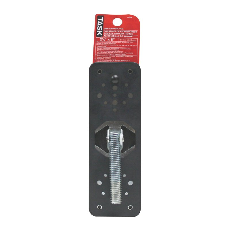 Task Tools T74523 2-5/8-Inch by 8-Inch Top Gripper Pad for Quick Support Rods, Large