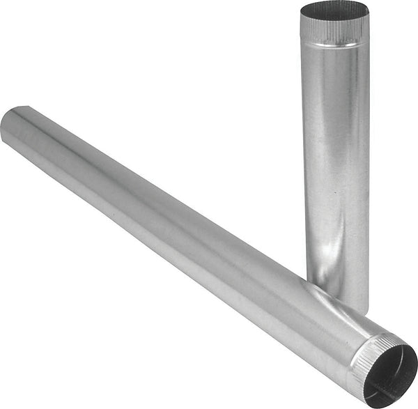 UNITED STATES HDW GV1812 8" x 12" 26GA Furnace Pipe