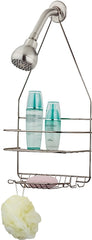 Simple Spaces SS-SC-25-NK Shower Caddy Satin Nickel