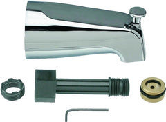 DANCO (88703) Tub Spout with Diverter, Chrome Finish, Metal, 1-Pack