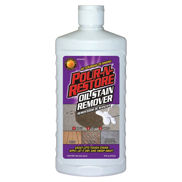 EDGEWATER INDUSTRIES PNR16OZ-08 16 oz Oil Stain Remover