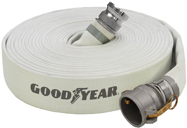 Abbott Rubber 1131-2000-50-ce Mill Discharge Hose, 2" X 50', 150 Psi