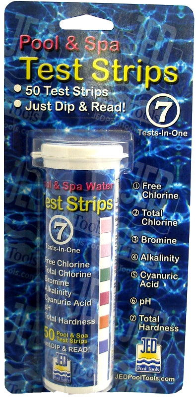 Jed Pool Tools 00-492-01 Pool Test Kit