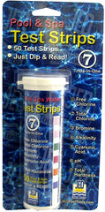 Jed Pool Tools 00-IT492-01 Select Pool Spa Test Strips 50-Count 00-492-01