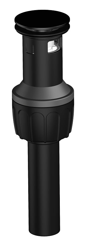 Boston Harbor Tobi22090018bl Drain Push Pop-up with Overflow, Matte Black