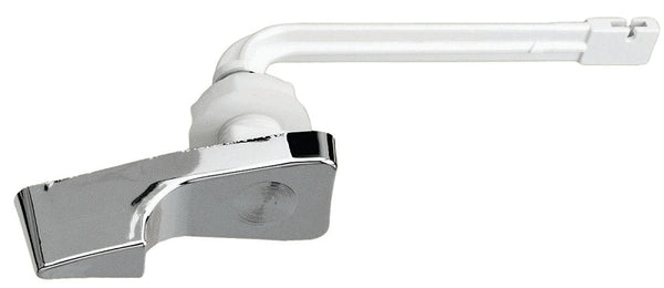 Plumb Pak PP835-66 Front Mount Flush Lever, for Use with American Standard Toilet Tank Chrome Plated Handle