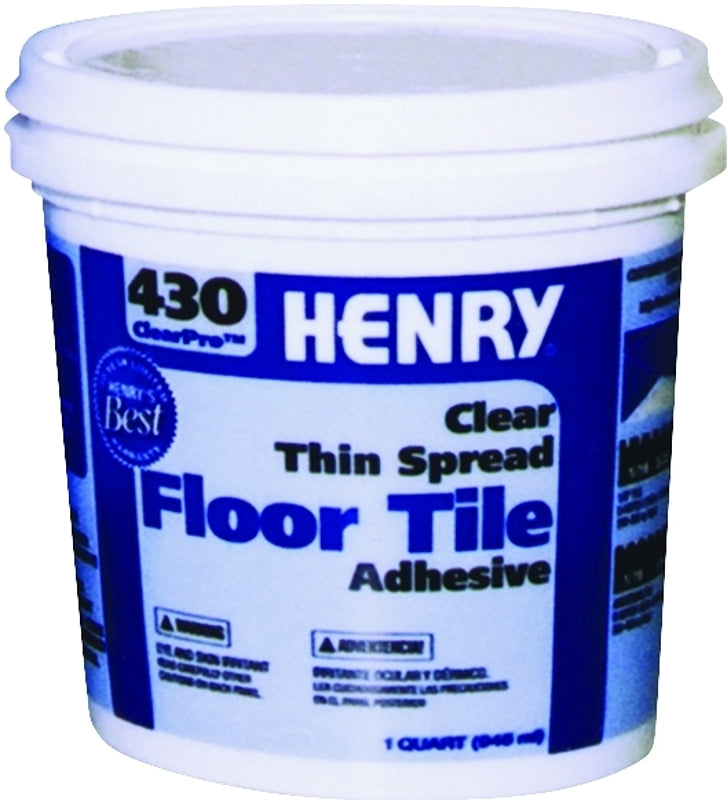 Henry, W.W. Co. Henry, W.W. 12097 QT #430 Tile Adhesive