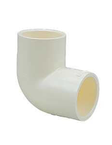 NIBCO Fig No U-4707R, 3/4 in. x 1/2 in. CPVC 90 Degree Elbow Slip x Slip, Solvent Weld