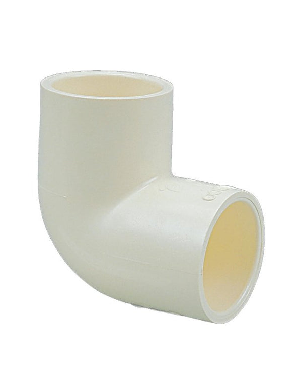 NIBCO Fig No U-4707R, 3/4 in. x 1/2 in. CPVC 90 Degree Elbow Slip x Slip, Solvent Weld T00120T