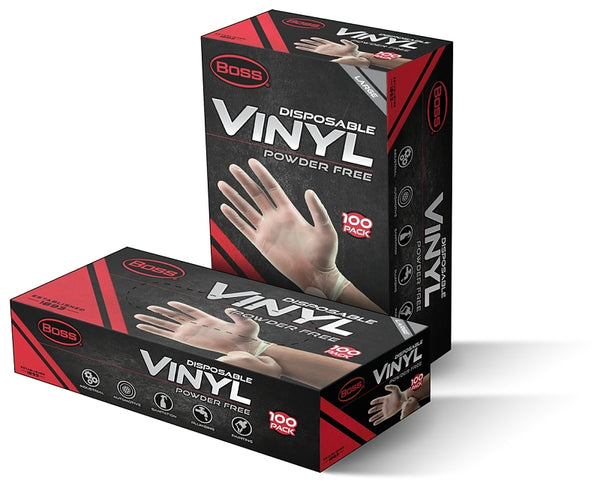 West Chester B23021-L 4 Mil Large Vinyl Glove Clear - 100 Count