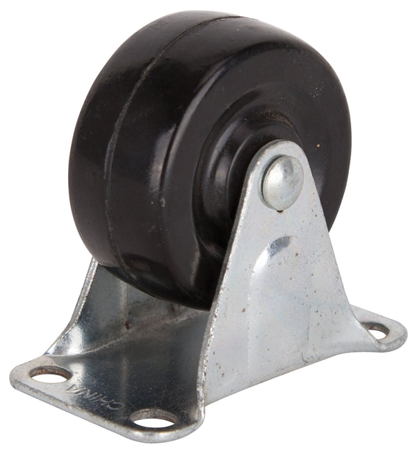 MINTCRAFT JC-H01 Rigid Plate Caster Rubber, 2-Inch