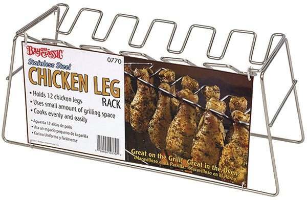Bayou Classic 0770-PDQ Leg and Wing Rack