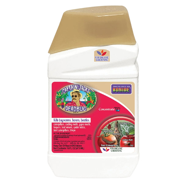 Bonide Captain Jack's Deadbug Brew Organic Insect Killer with Spinosad 16 oz. 2526
