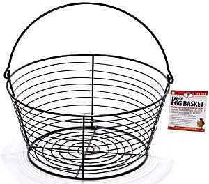 Little Giant® Large Egg Basket | Basket for Carrying and Collecting Chicken Eggs