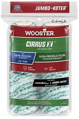 Wooster Brush ORR3210044 4.5 in. RR321 Jumbo Koter Red Feather Mini Roller Cover, Pack of 2 HR160-4 1/2