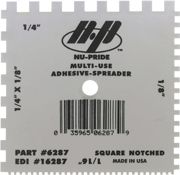 QLT By MARSHALLTOWN 6287 Plastic Notched Spreader by Qlt By Marshalltown