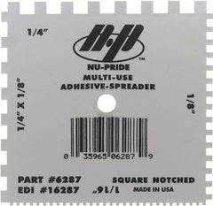 QLT By MARSHALLTOWN 6287 Plastic Notched Spreader by Qlt By Marshalltown