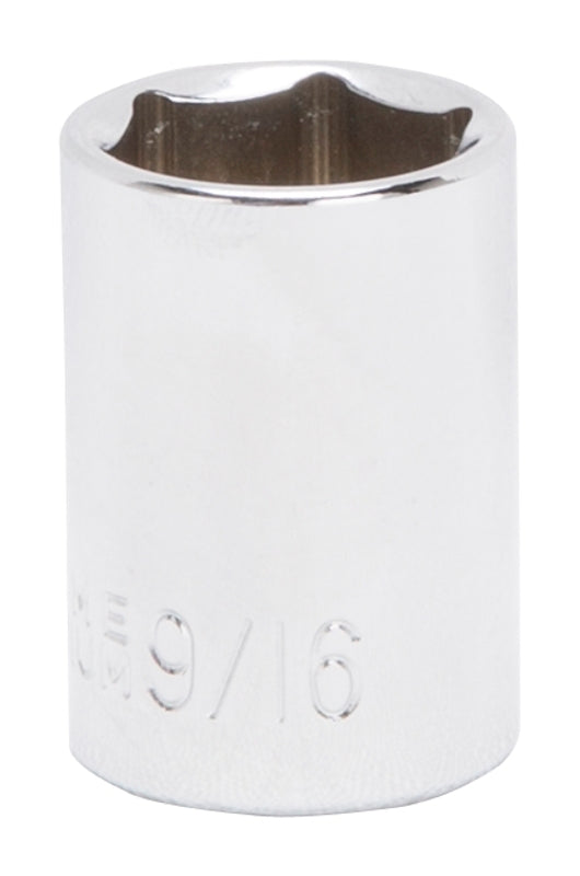 MINTCRAFT MT6494496 9/16-Inch 3/8 Drive 6-Point Socket