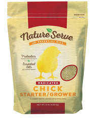 NatureServe Chick Strt Medic FEED10# 290004