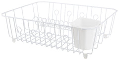 Simple Spaces JI-25W-3L Dish Rack White