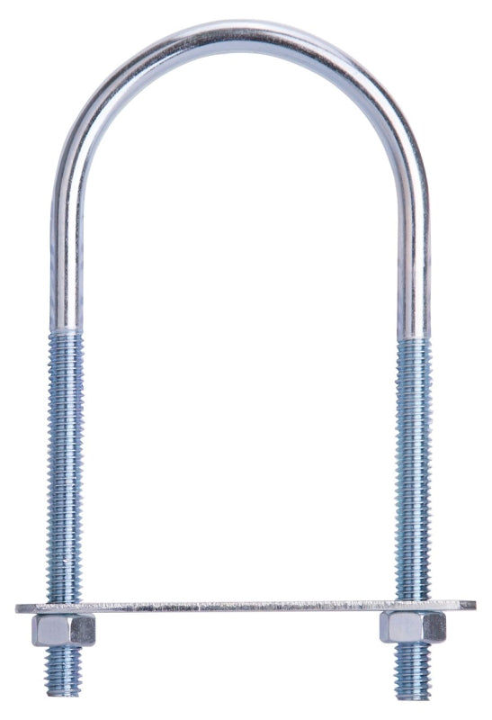 MINTCRAFT LR349 5/16X2.5X5-1/8 Zinc U-Bolt Number-587