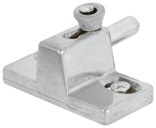 Prime-Line Products U 9866 Prime Line Adjustable Spring Loaded Sliding Door Lock, Die Cast Aluminum