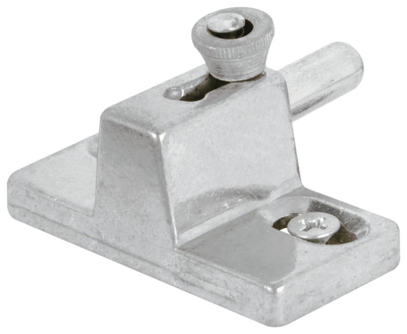 Prime-Line Products U 9866 Prime Line Adjustable Spring Loaded Sliding Door Lock, Die Cast Aluminum