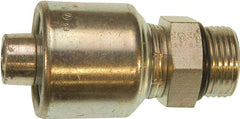 Gates G25120-0808, MegaCrimp Coupling, 8G-8MB Low Carbon Steel