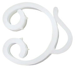 Adams 3210-99-1640 Deck Clips, White
