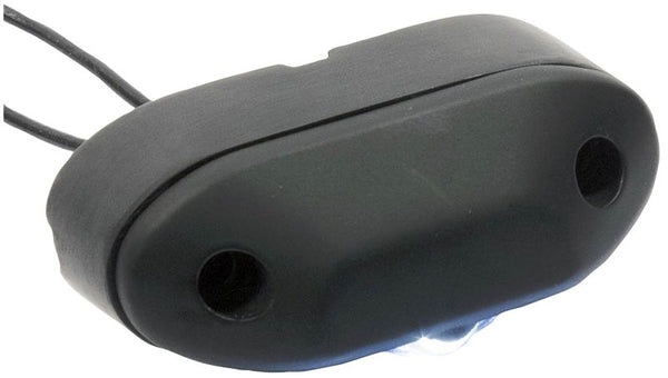 Peterson Manufacturing V290C LED License Light (Oval, Top MNT, 3"X1.23"), 1 Pack