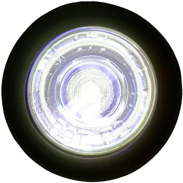 Pm Peterson Manufacturing V171C 0.75" LED Multi-Function Light (LED Utl Light Round), 1 Pack