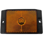 Pm Anderson Marine V215A The 215 Series LED Clearance/Side Marker Lights with Reflex - Amber