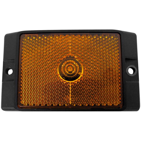 Pm Anderson Marine V215A The 215 Series LED Clearance/Side Marker Lights with Reflex - Amber
