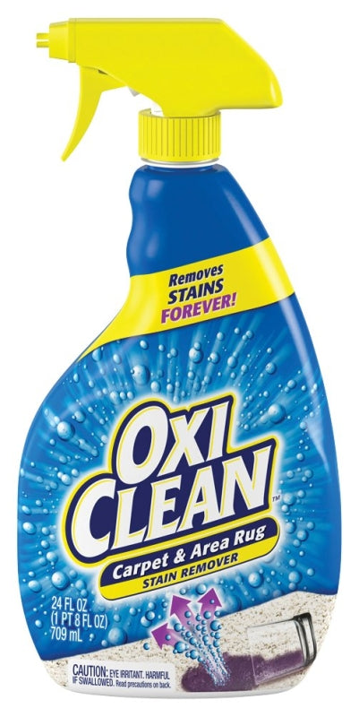 OxiCleanTM 95040 24 oz Carpet & Area Rug Stain Remover Spray, Multi-color