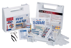 First Aid Only 223-U 25 Person Bulk First Aid Kit, 106-Piece Kit, White