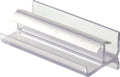 Prime-Line Slide-Co 193086 Shower Door Bottom Guide, Clear , Gray M 6144