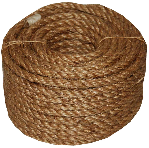 T.W . Evans Cordage Co. T.W Evans Cordage 26-003 1/2-Inch X 50-Feet 5-Star Manila Rope