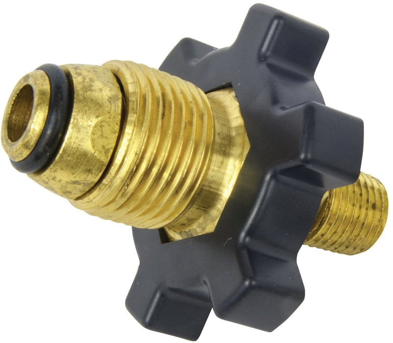 Mr. Heater F273655 Soft Nose P.O.L. with Excess Flow X 1/4' Male Pipe Thread Fitting