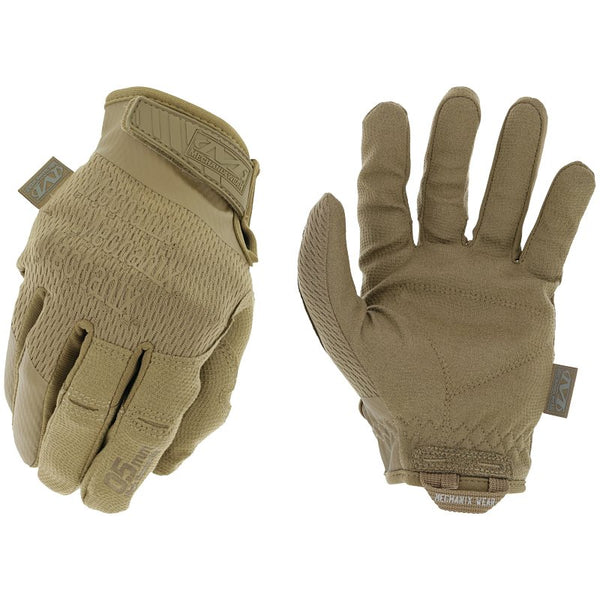 Mechanix Wear: Tactical Specialty 0.5mm High-Dexterity Work Gloves with Secure Fit and Precision Feel, Tactical Gloves for Airsoft, Paintball, Utility Use, Gloves for Men (Brown, Large) MSD-72-010