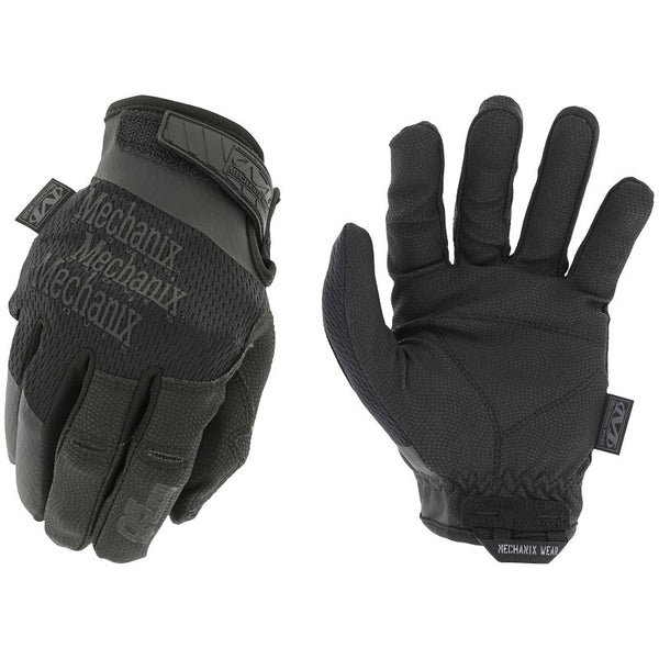 Mechanix Wear: Tactical Specialty 0.5mm High-Dexterity Work Gloves with Secure Fit and Precision Feel, Tactical Gloves for Airsoft, Paintball, Utility Use, Gloves for Men (Black, Large) MSD-55-010