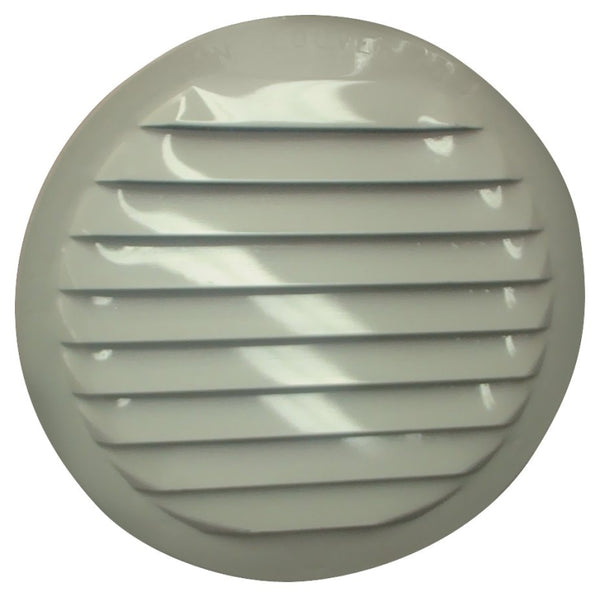 Maurice Franklin FBA_2.5" Rlw-100 2-1/2" White Faced Aluminum Louver & Screen 4/Bag RLW-100 4"