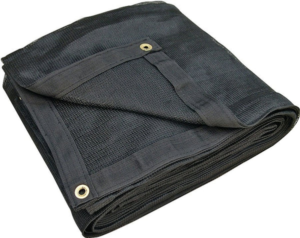 ProSource MINTCRAFT 746B HD Mesh Tarp, 8x16-Feet, Black