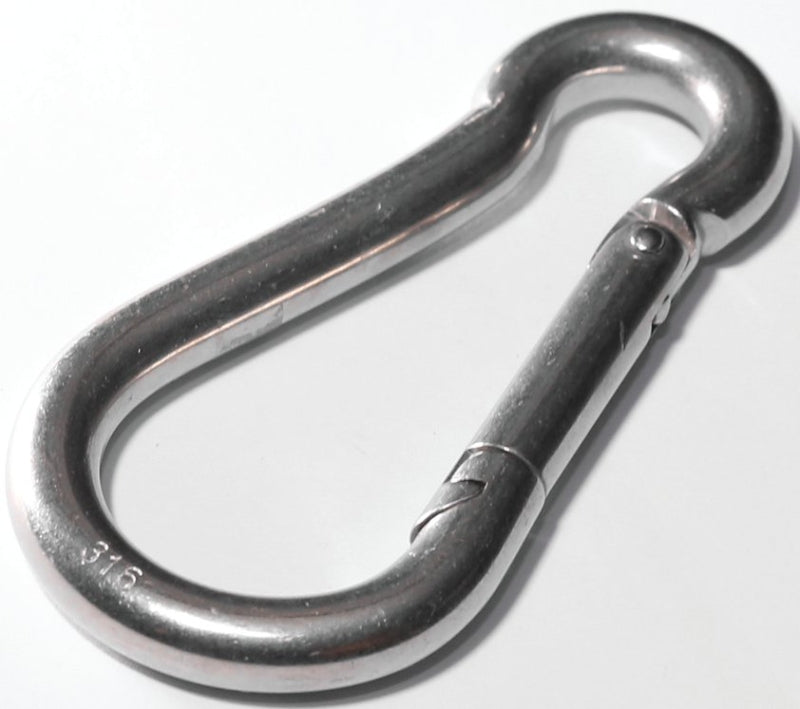 Manufacturers Direct 2450S-1/4 Spring Snap