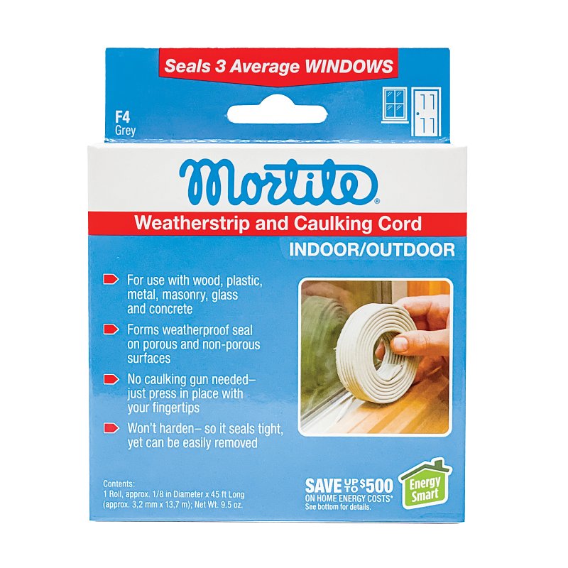 Thermwell Mortite Weatherstrip and Caulking Cord F4