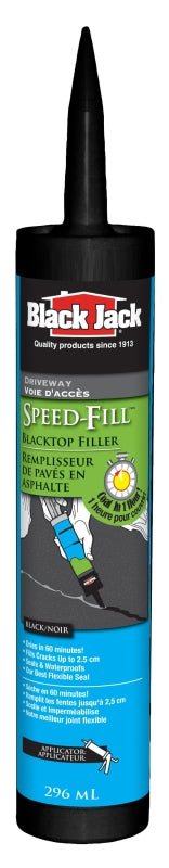 Gardner-Gibson Black Jack Speed-Seal Blacktop Filler Dark Black 10.1 Oz 6439-9-66