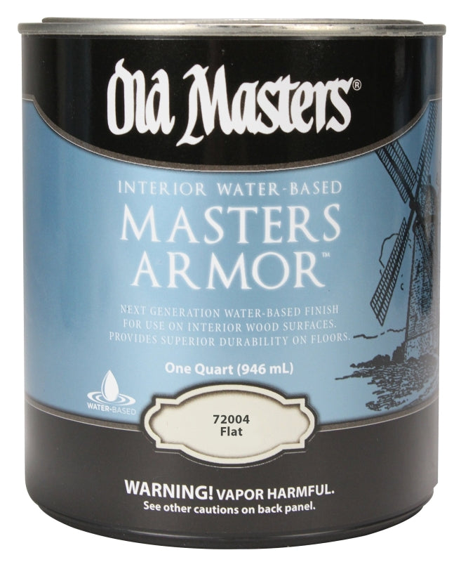 Old Masters 72004 Master Armor, Flat, 1 Quart