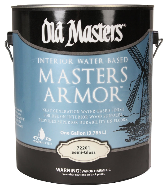 Old Masters 72201 Master Armor, Semi-Gloss, 1 Gallon