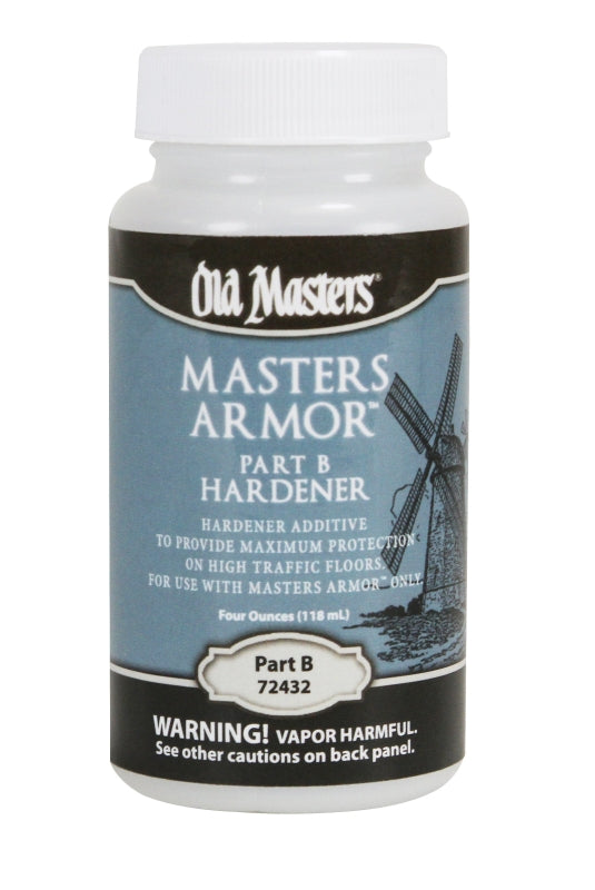 VOGEL PAINT & WAX INC Old Masters Masters Armor Clear Water-Based Floor Finish 4 oz.