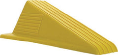 Shepherd Hardware Available 3763 Heavy Duty Jumbo Rubber Door Wedge, Yellow, 3-1/2"